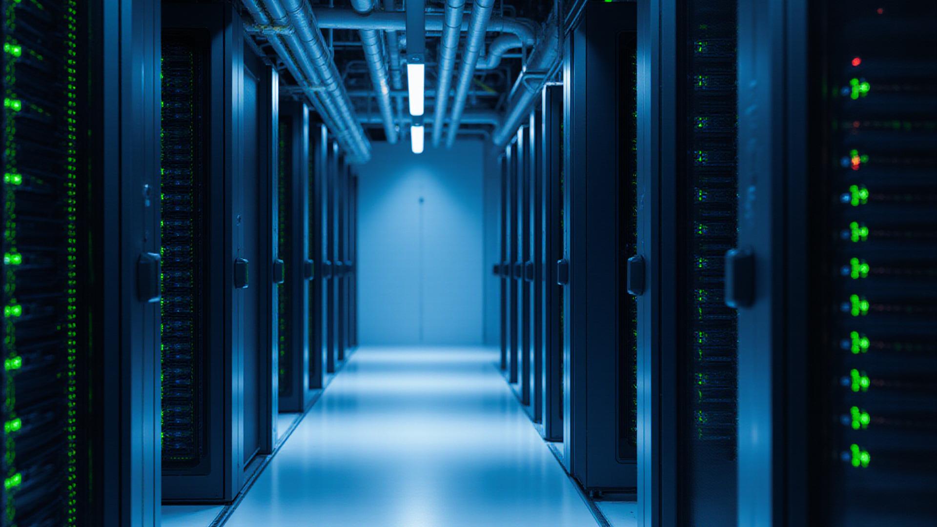 Modern data center cooling infrastructure