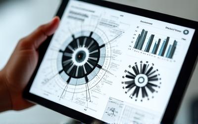 Digital service report on a tablet
