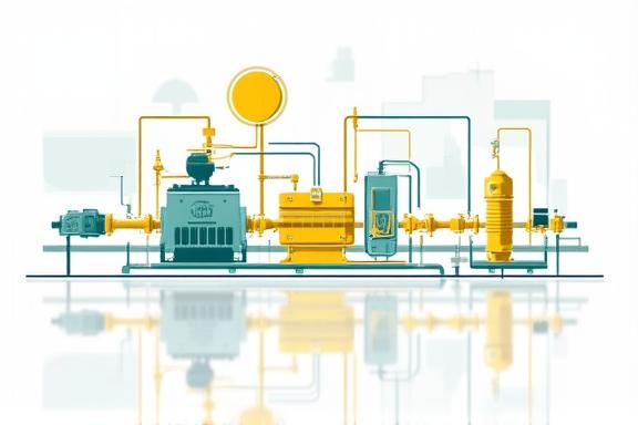 Diagram illustrating energy recovery device integration